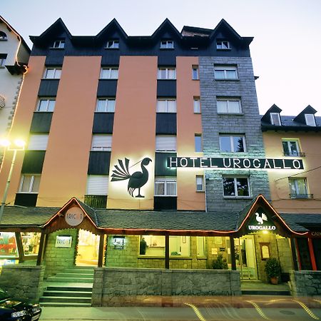 Hotel Urogallo В'єлья Екстер'єр фото