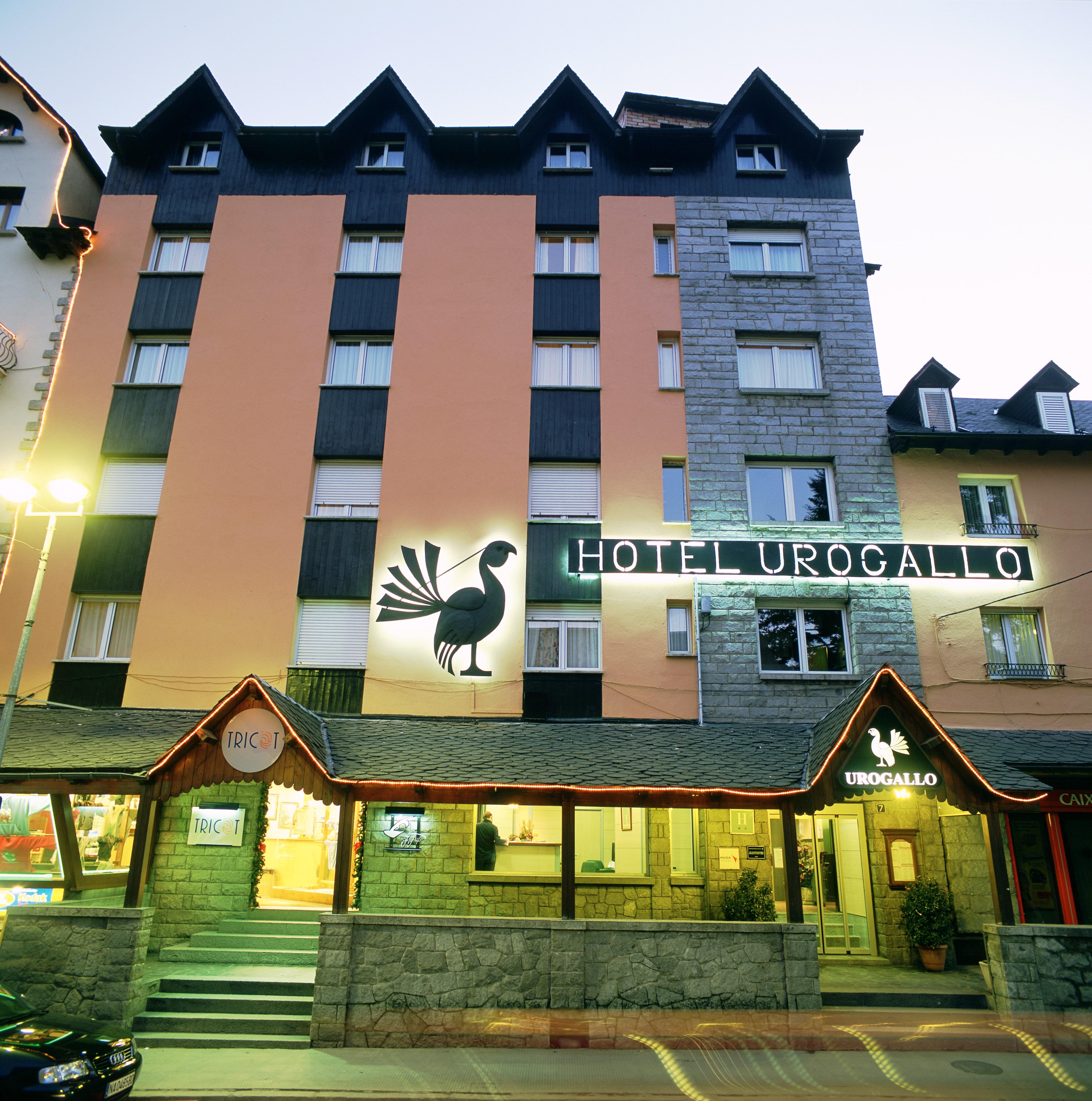 Hotel Urogallo В'єлья Екстер'єр фото